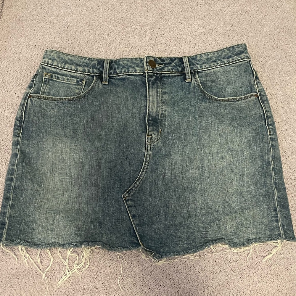 Treasure & Bond Denim Skirt
